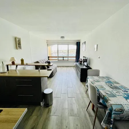 Studio Cap D'agde, 2 Pieces, 4 Personnes - Fr-1-723-103 * Агд